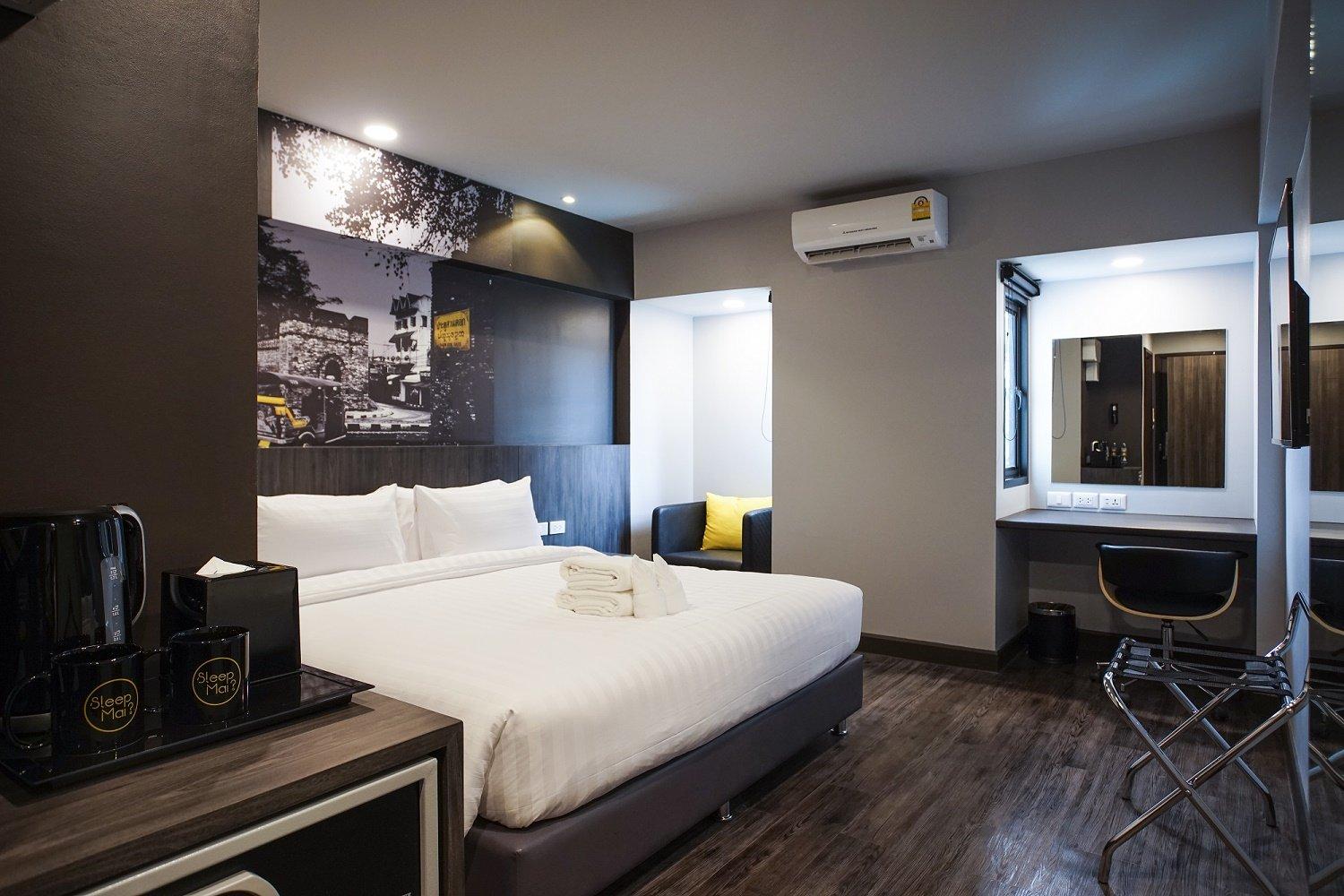 Sleep Mai Thapae Chiang Mai Old City Lifestyle Hotel Buitenkant foto