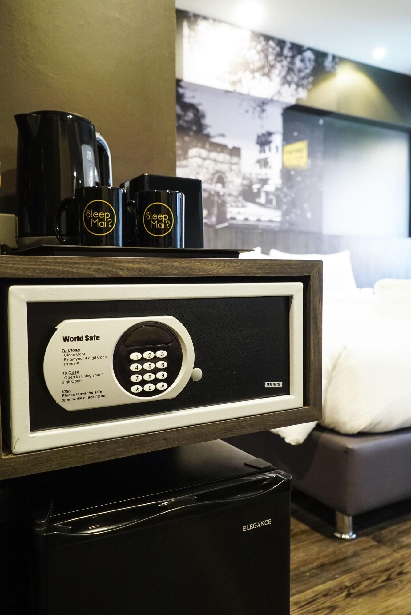 Sleep Mai Thapae Chiang Mai Old City Lifestyle Hotel Buitenkant foto
