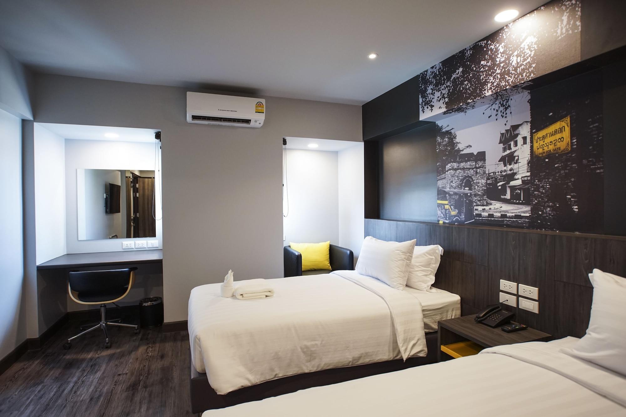 Sleep Mai Thapae Chiang Mai Old City Lifestyle Hotel Buitenkant foto