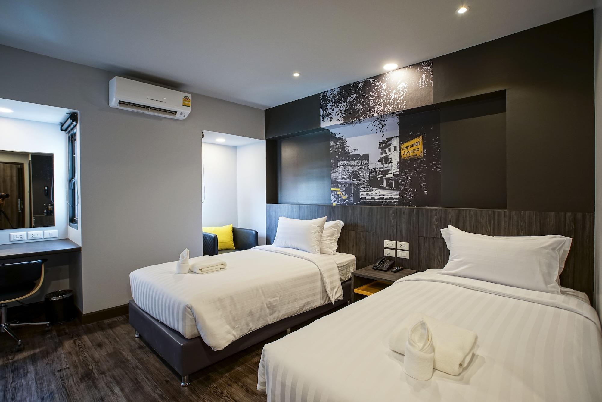 Sleep Mai Thapae Chiang Mai Old City Lifestyle Hotel Buitenkant foto