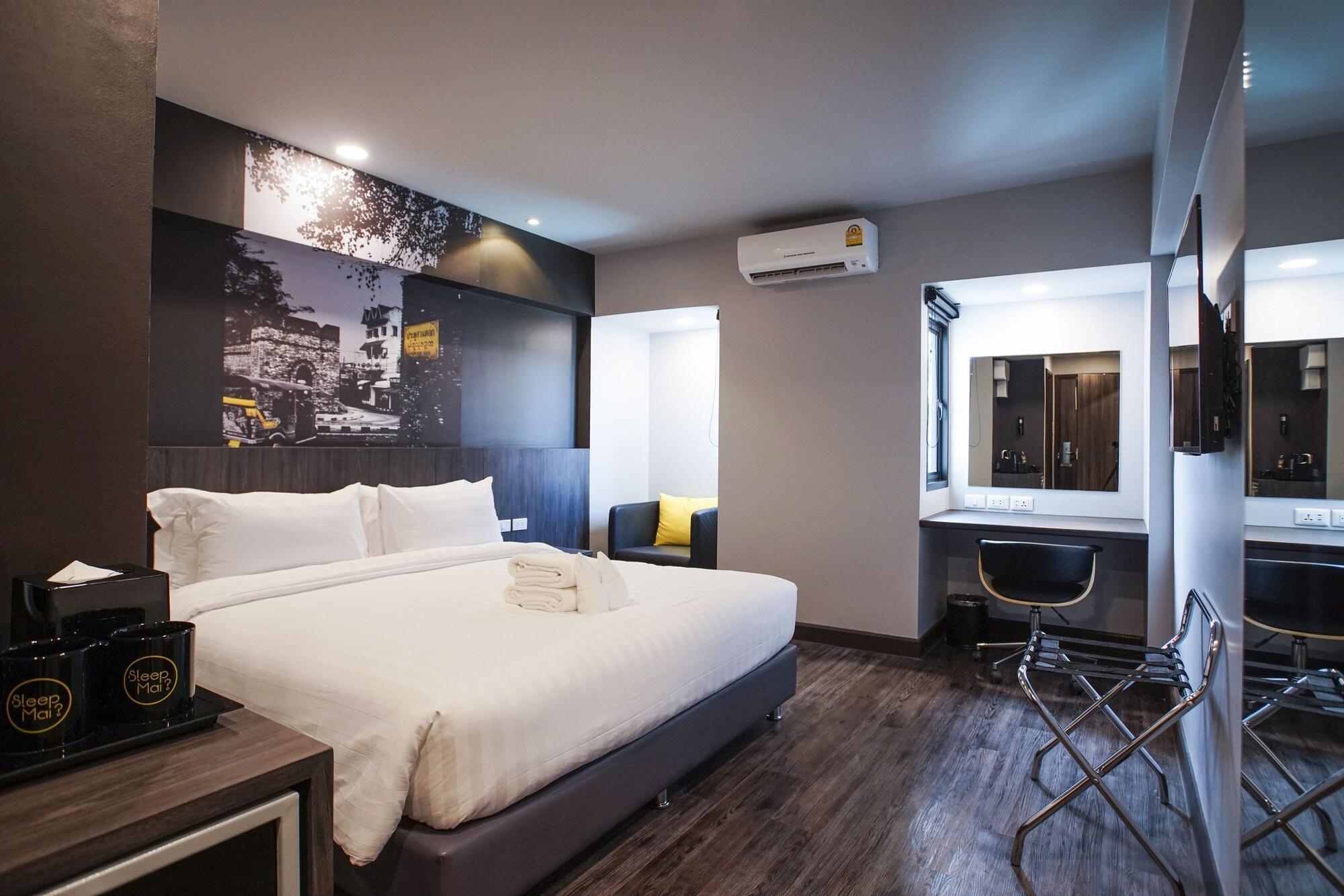 Sleep Mai Thapae Chiang Mai Old City Lifestyle Hotel Buitenkant foto