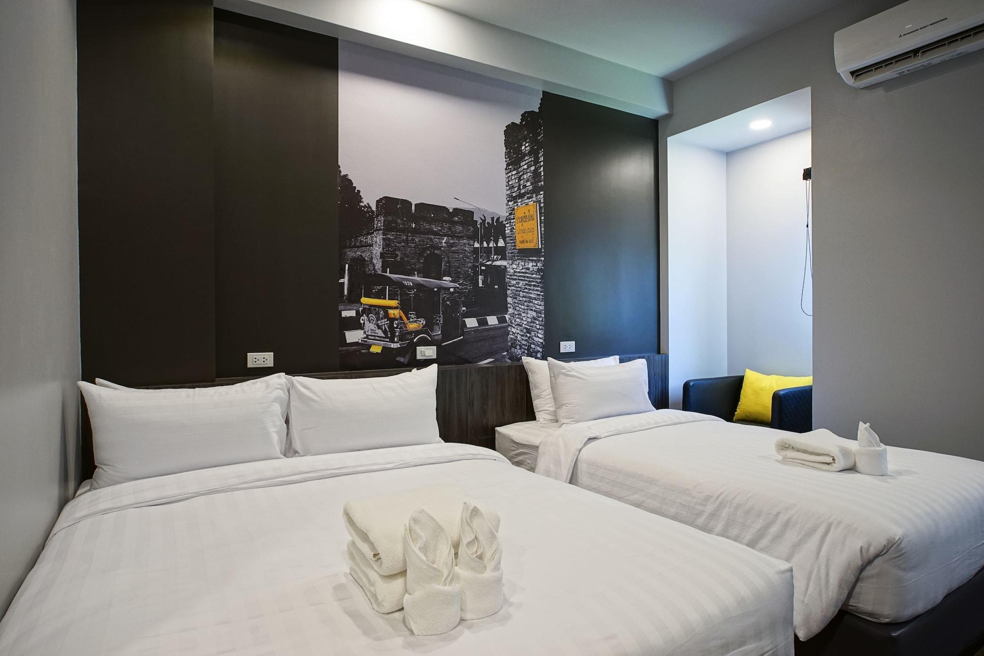 Sleep Mai Thapae Chiang Mai Old City Lifestyle Hotel Buitenkant foto