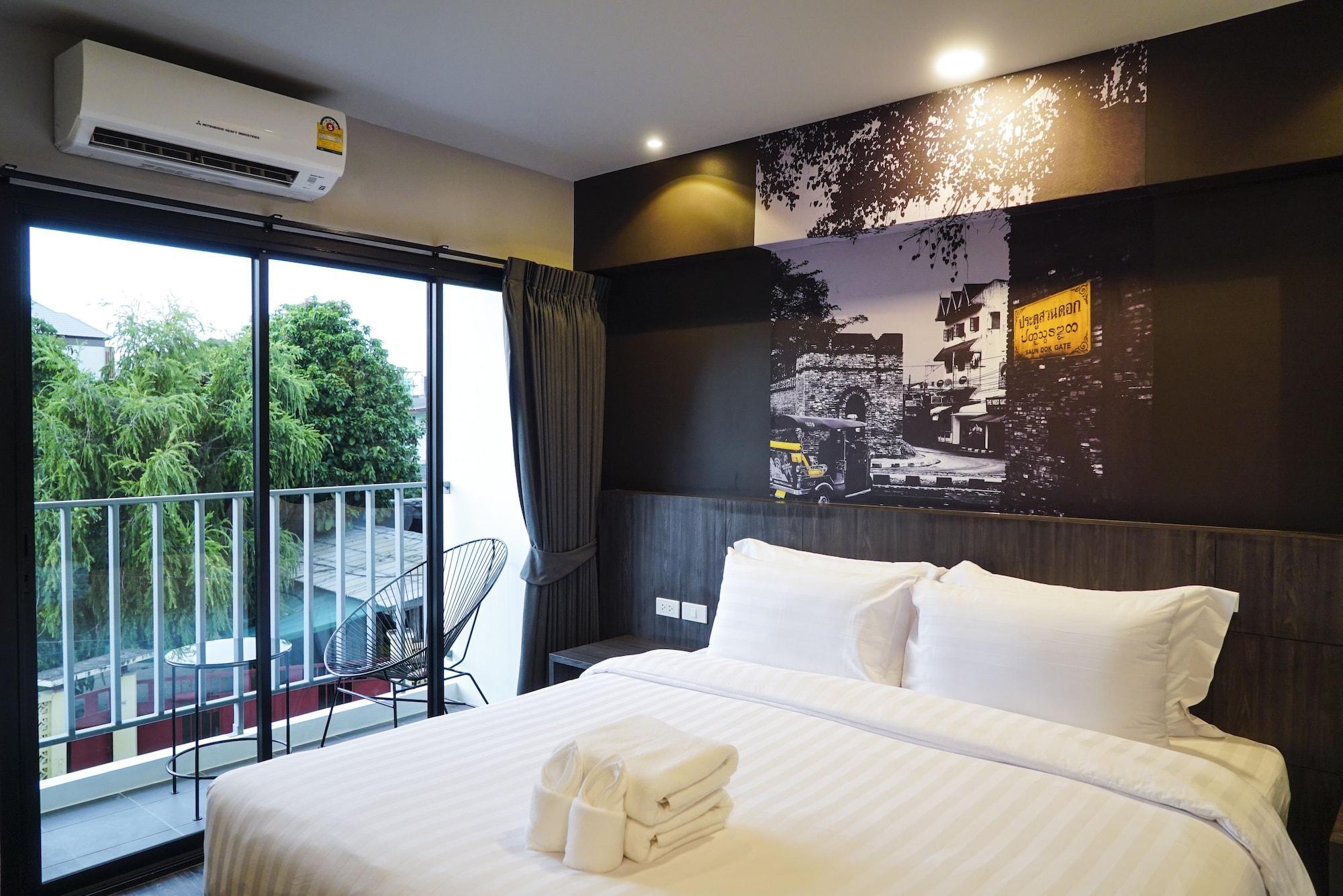 Sleep Mai Thapae Chiang Mai Old City Lifestyle Hotel Buitenkant foto