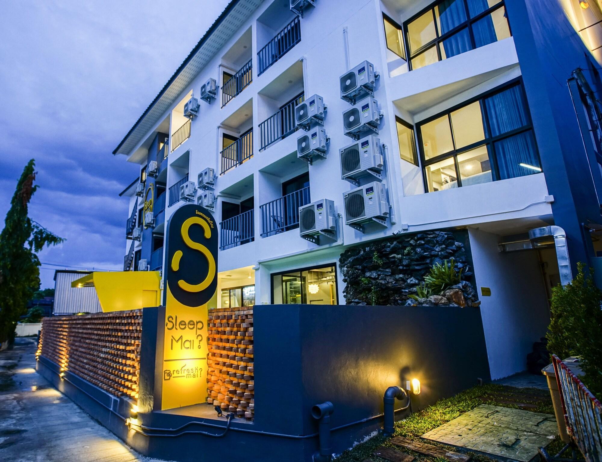 Sleep Mai Thapae Chiang Mai Old City Lifestyle Hotel Buitenkant foto