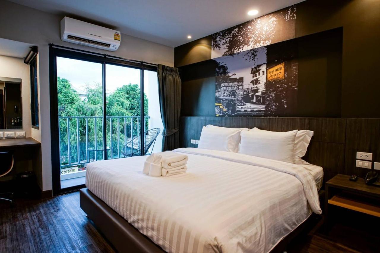 Sleep Mai Thapae Chiang Mai Old City Lifestyle Hotel Buitenkant foto