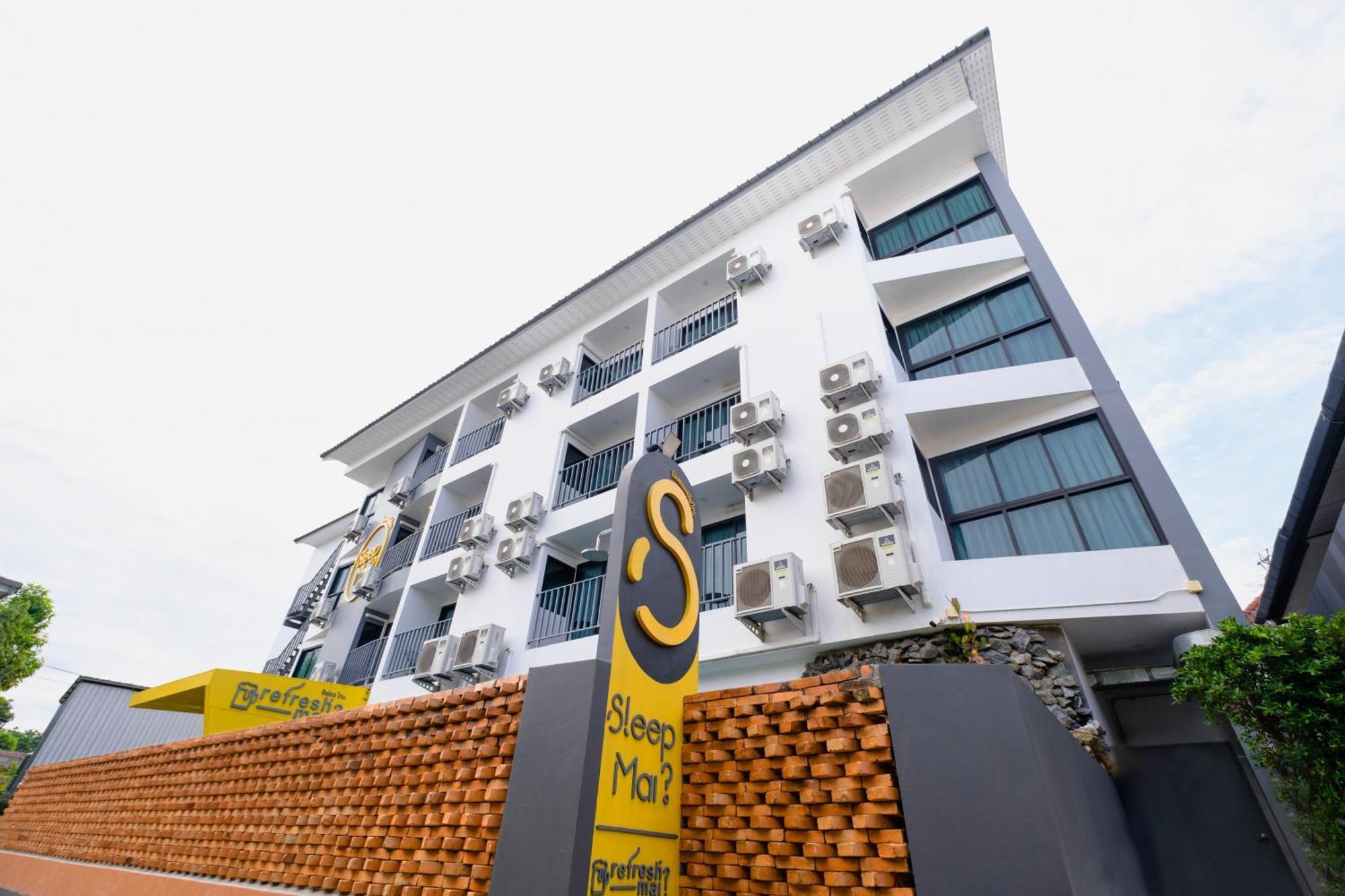 Sleep Mai Thapae Chiang Mai Old City Lifestyle Hotel Buitenkant foto