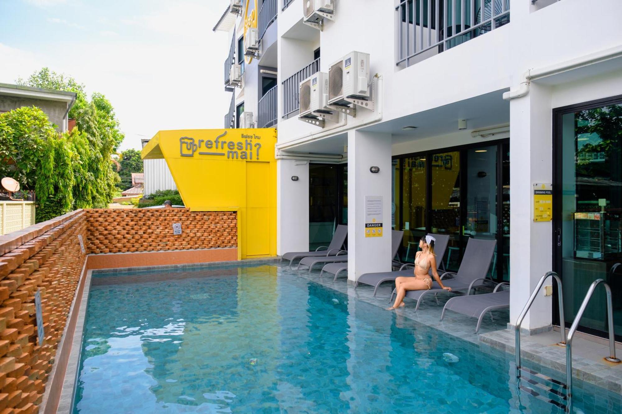 Sleep Mai Thapae Chiang Mai Old City Lifestyle Hotel Buitenkant foto