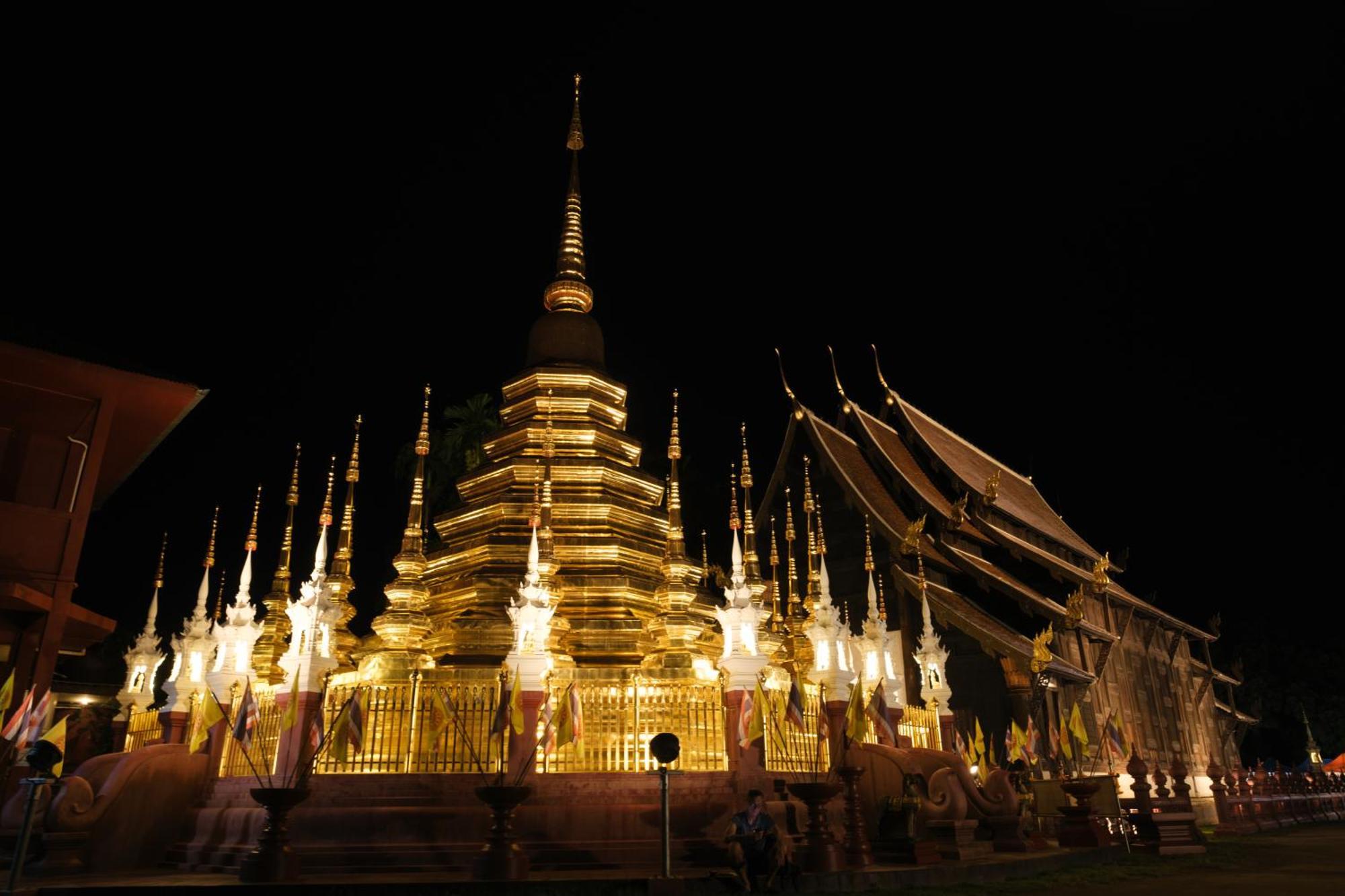 Sleep Mai Thapae Chiang Mai Old City Lifestyle Hotel Buitenkant foto